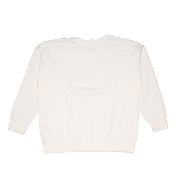 Forever 21 Girls Ivory NY ❤️Sweatshirt Size 9-10 - Picture 3 of 7